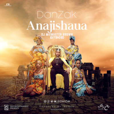 DanZak - Anajishaua (Dj Mixmaster Brown Extended)