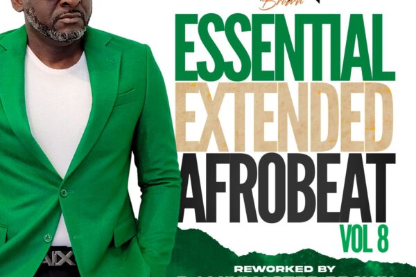 Dj Mixmaster Brown Essential Extended Afrobeat Volume 8