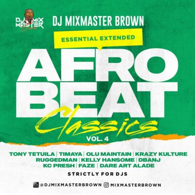 Essential Extended Afrobeat Classics Vol 4