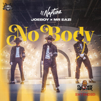 Dj Neptune - Nobody (Dj Mixmaster Brown Extended)