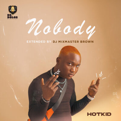 Hotkid - Nobody - (Dj Mixmaster Brown Extended)