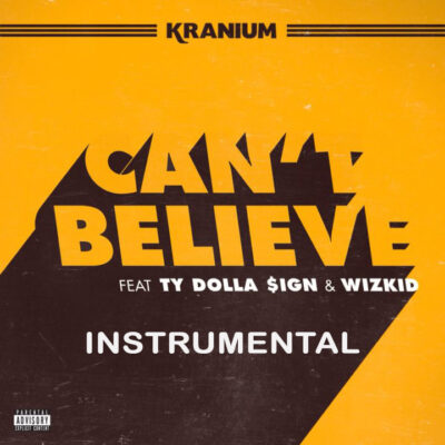 Kranium ft Ty Dolla Sign & WizKid - Cant Believe (Instrumental)