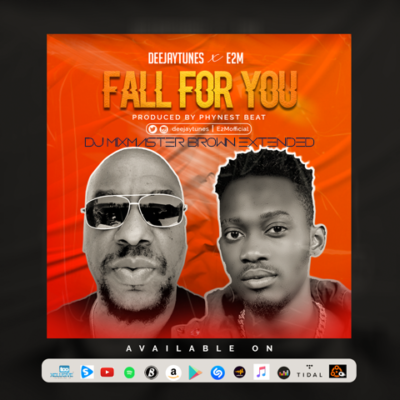 DeejayTunes - Fall For You feat. E2M (Dj Mixmaster Brown Extended)