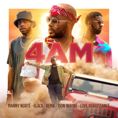 Manny Norté x Rema - 4AM (Extended Intro)